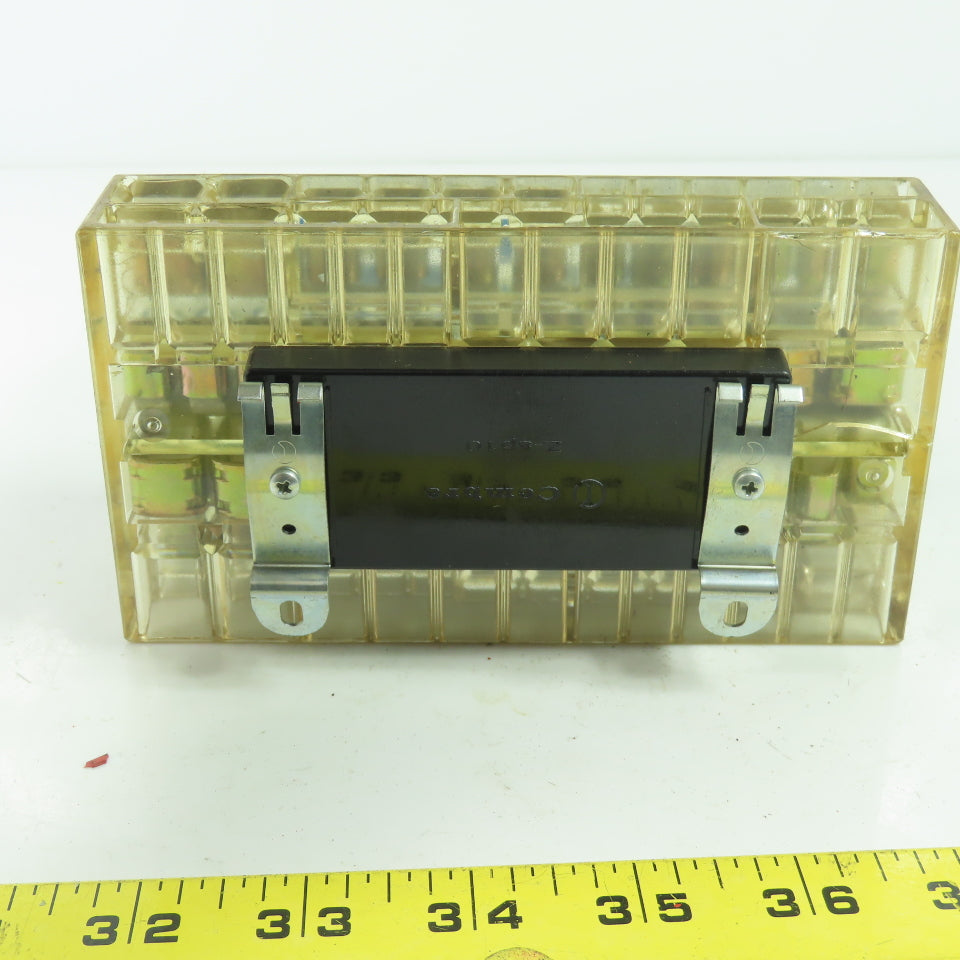 Cembre Z-50-DP12-160 Power Distribution Block 4-Pole 6kA