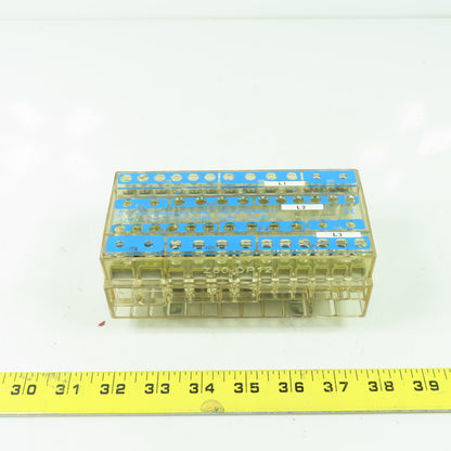 Cembre Z-50-DP12-160 Power Distribution Block 4-Pole 6kA