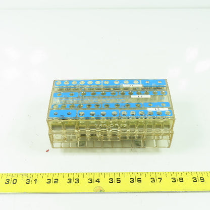 Cembre Z-50-DP12-160 Power Distribution Block 4-Pole 6kA