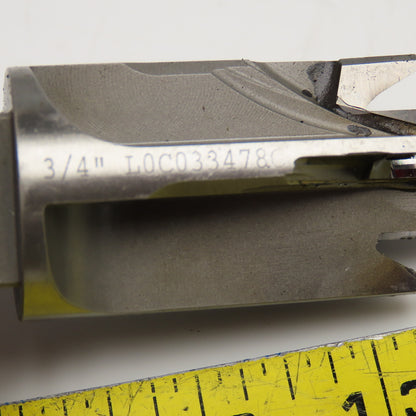 Landis L0C033478C 3/4" Nominal Pipe Nose Chamfering Reamer 4 Flute