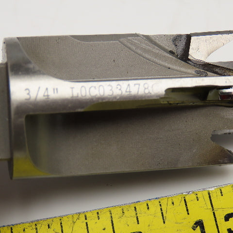 Landis L0C033478C 3/4" Nominal Pipe Nose Chamfering Reamer 4 Flute