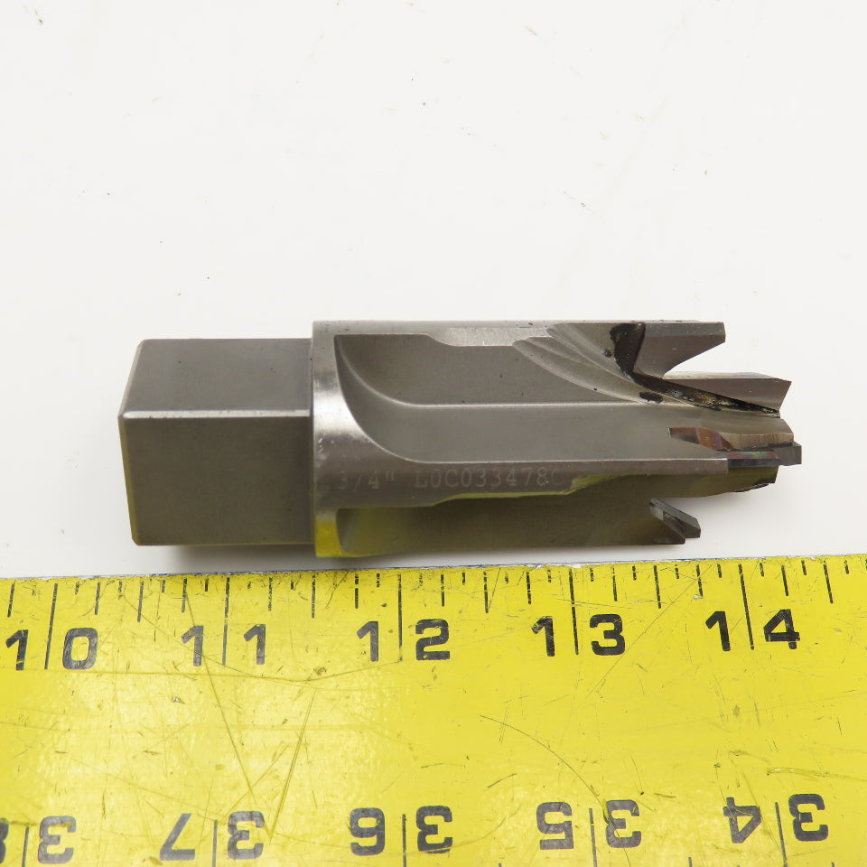 Landis L0C033478C 3/4" Nominal Pipe Nose Chamfering Reamer 4 Flute