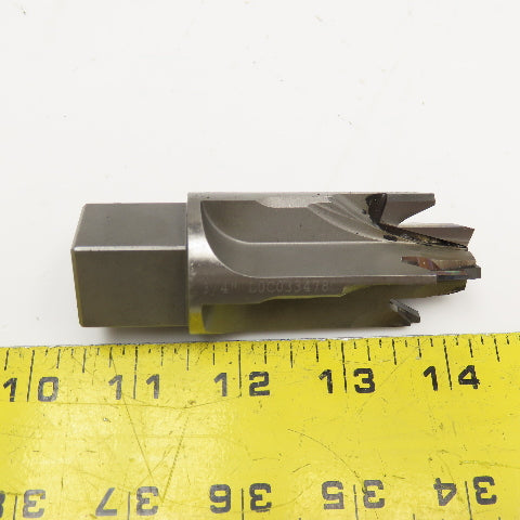 Landis L0C033478C 3/4" Nominal Pipe Nose Chamfering Reamer 4 Flute