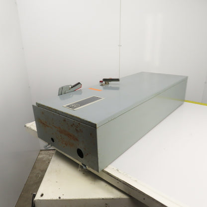 Allen Bradley 48x20x9" Electrical Enclosure Backplate & 100A Disconnect 3R, 12