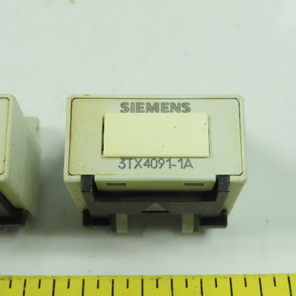 Siemens 3TX4091-1A Mechanical Interlock Lot Of 5