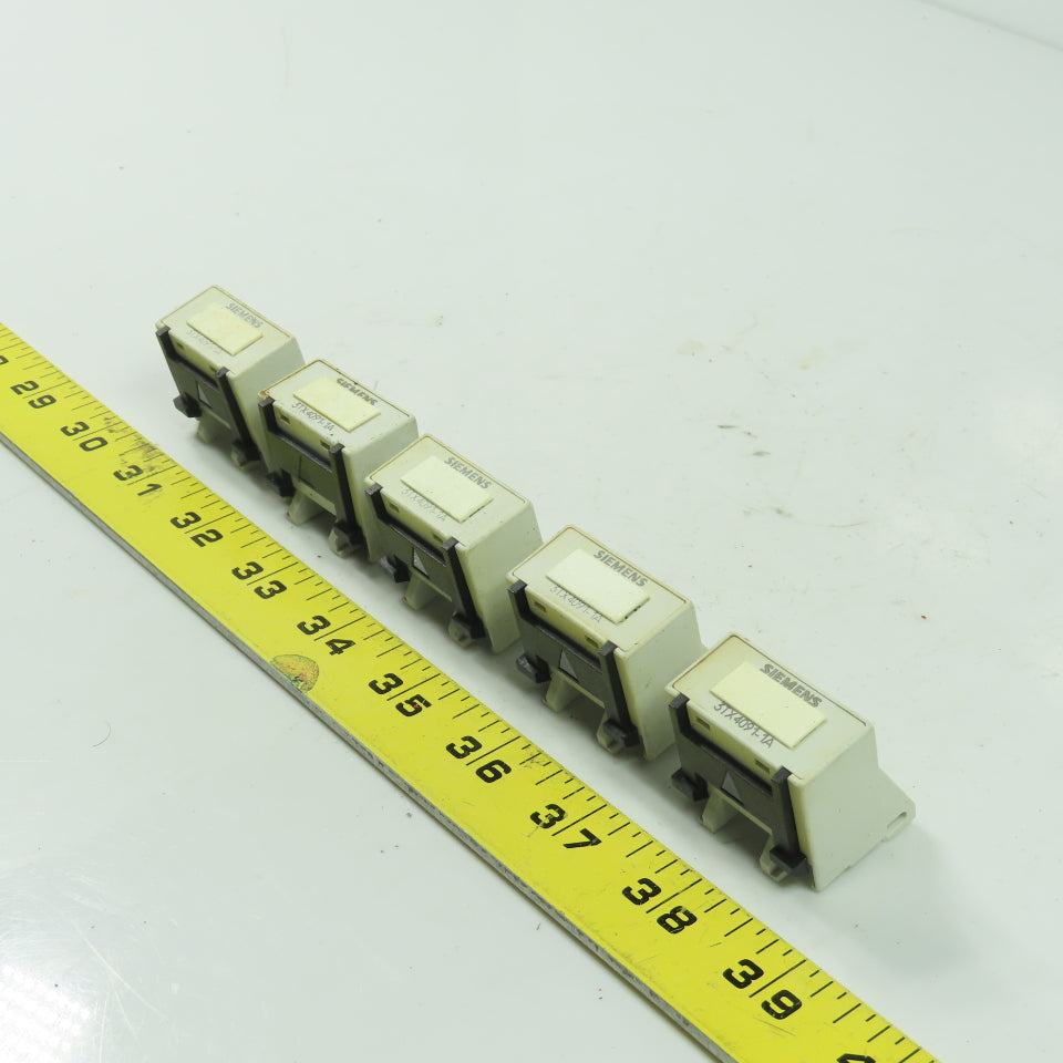 Siemens 3TX4091-1A Mechanical Interlock Lot Of 5