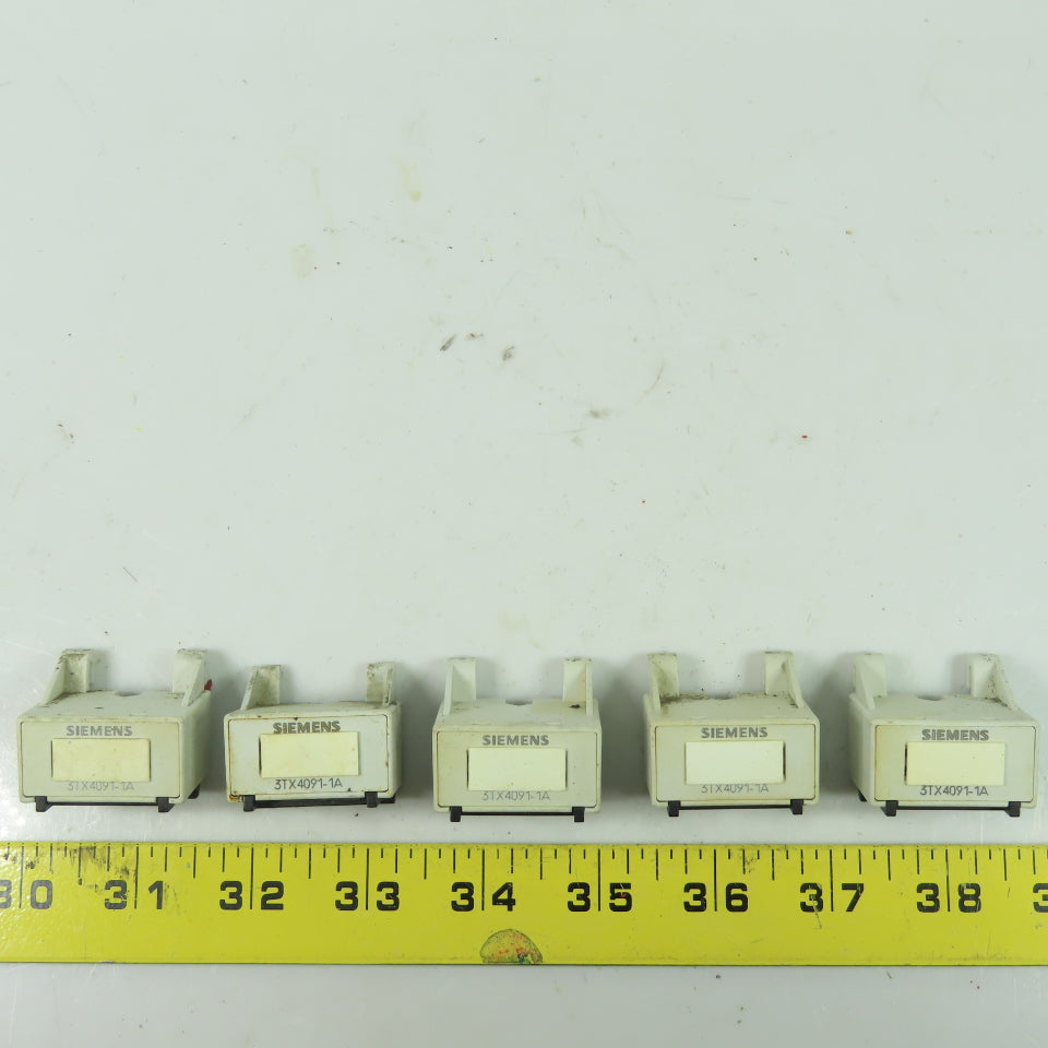 Siemens 3TX4091-1A Mechanical Interlock Lot Of 5