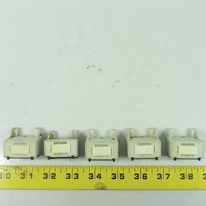 Siemens 3TX4091-1A Mechanical Interlock Lot Of 5