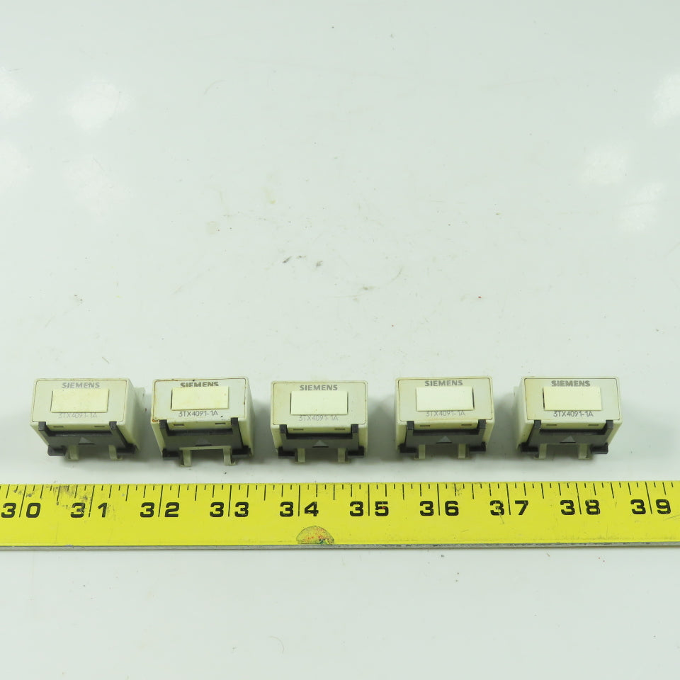 Siemens 3TX4091-1A Mechanical Interlock Lot Of 5