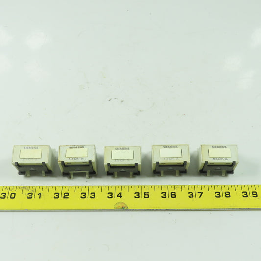 Siemens 3TX4091-1A Mechanical Interlock Lot Of 5