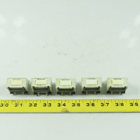 Siemens 3TX4091-1A Mechanical Interlock Lot Of 5