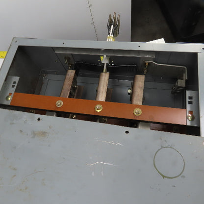 Square D CF2308GETBMB 800 Amp Busway End Tap Box 600V 3P 3 Wire "Missing Parts"