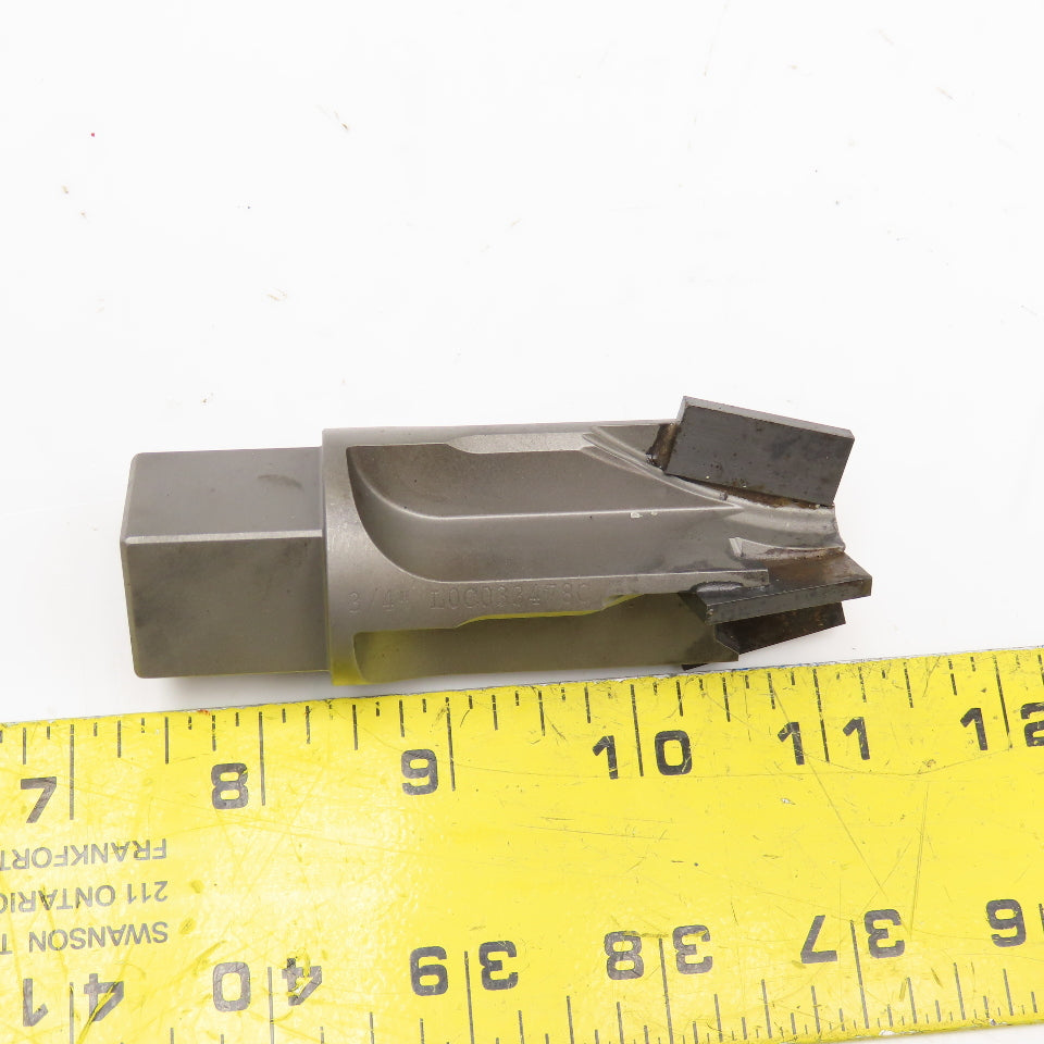 Landis L0C033478C 3/4" Nominal Pipe Nose Chamfering Reamer 4 Flute