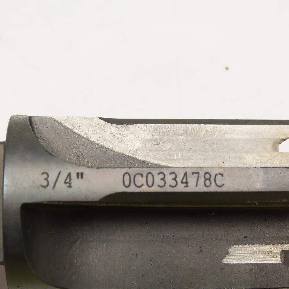 Landis 0C033478C 3/4" Nominal Pipe Nose Chamfering Reamer 4 Flute