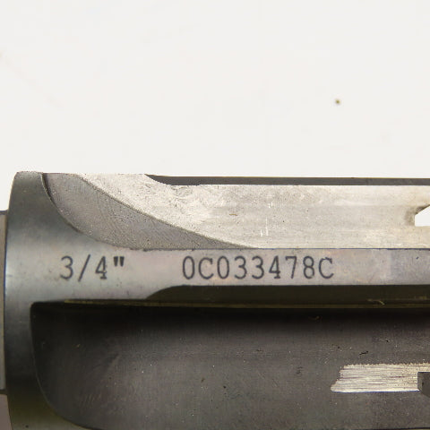 Landis 0C033478C 3/4" Nominal Pipe Nose Chamfering Reamer 4 Flute