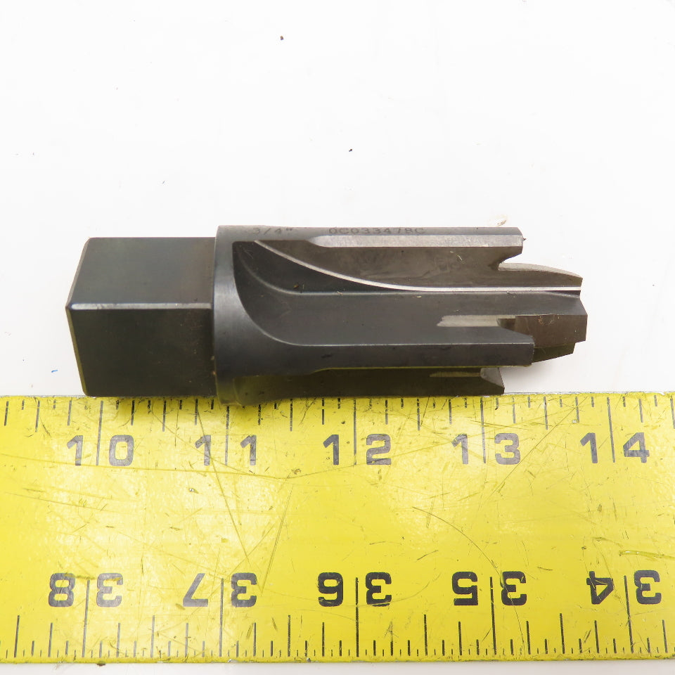 Landis 0C033478C 3/4" Nominal Pipe Nose Chamfering Reamer 4 Flute