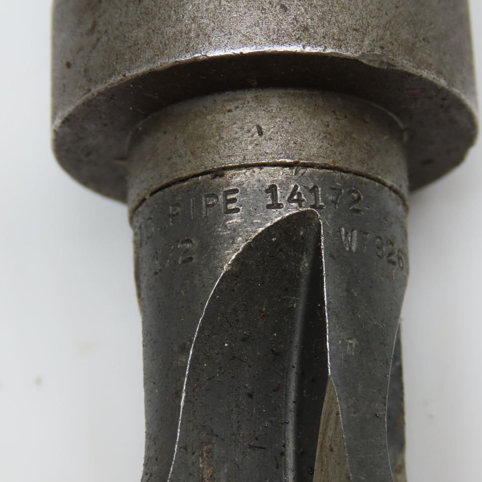 FBT 14172 1/2" Nominal Pipe Nose Chamfering Reamer 4 Flute