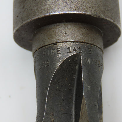 FBT 14172 1/2" Nominal Pipe Nose Chamfering Reamer 4 Flute