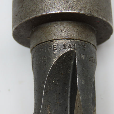 FBT 14172 1/2" Nominal Pipe Nose Chamfering Reamer 4 Flute