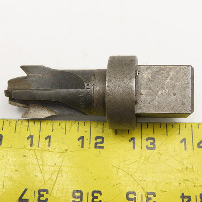 FBT 14172 1/2" Nominal Pipe Nose Chamfering Reamer 4 Flute