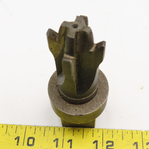 FBT 14172 1/2" Nominal Pipe Nose Chamfering Reamer 4 Flute