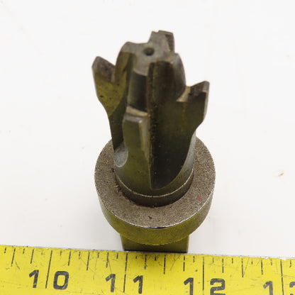 FBT 14172 1/2" Nominal Pipe Nose Chamfering Reamer 4 Flute