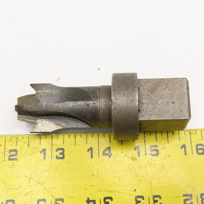 FBT 14172 1/2" Nominal Pipe Nose Chamfering Reamer 4 Flute
