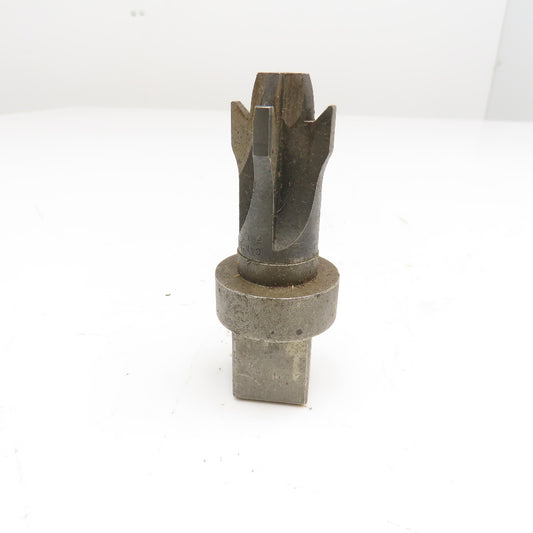 FBT 14172 1/2" Nominal Pipe Nose Chamfering Reamer 4 Flute