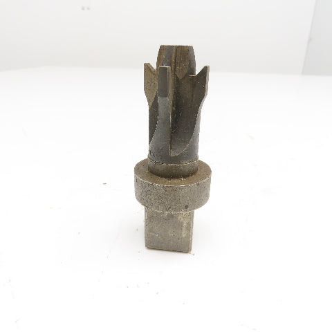 FBT 14172 1/2" Nominal Pipe Nose Chamfering Reamer 4 Flute