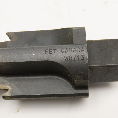 FBT 99677 1-1/4" (+.035) Sch 40 Nominal Pipe Nose Chamfering Reamer 4 Flute