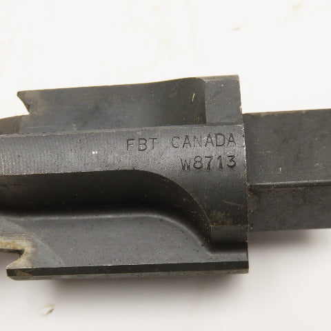 FBT 99677 1-1/4" (+.035) Sch 40 Nominal Pipe Nose Chamfering Reamer 4 Flute