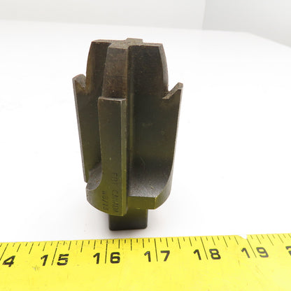 FBT 99677 1-1/4" (+.035) Sch 40 Nominal Pipe Nose Chamfering Reamer 4 Flute