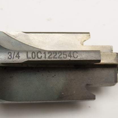 Landis L0C122254C 3/4" Nominal Pipe Nose Chamfering Reamer 4 Flute