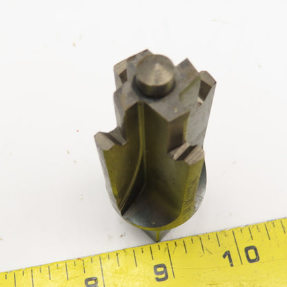 Landis L0C122254C 3/4" Nominal Pipe Nose Chamfering Reamer 4 Flute