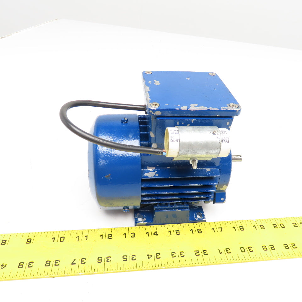 4P.M0056B 230V 0.06kW 1400RPM 50Hz 1Ph Motor