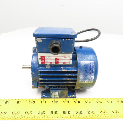 4P.M0056B 230V 0.06kW 1400RPM 50Hz 1Ph Motor