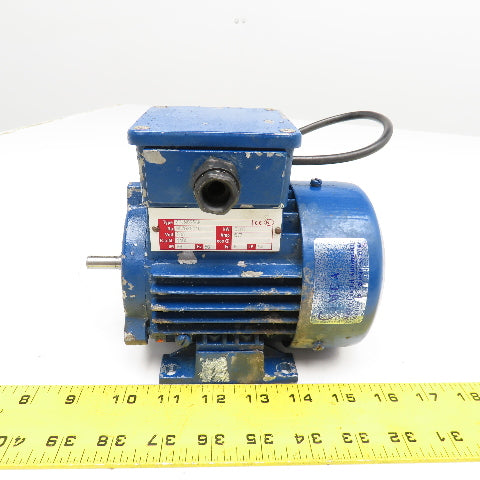 4P.M0056B 230V 0.06kW 1400RPM 50Hz 1Ph Motor