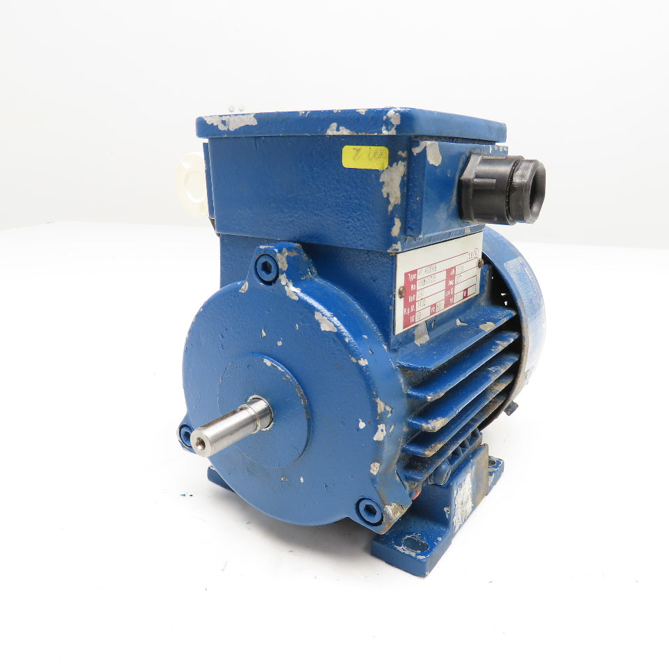 4P.M0056B 230V 0.06kW 1400RPM 50Hz 1Ph Motor