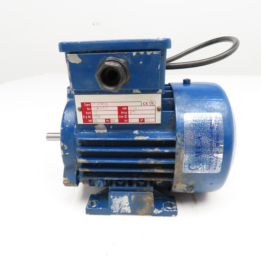 4P.M0056B 230V 0.06kW 1400RPM 50Hz 1Ph Motor