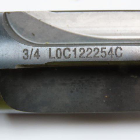 L0C122254C 3/4" Nominal Pipe Nose Chamfering Reamer 4 Flute