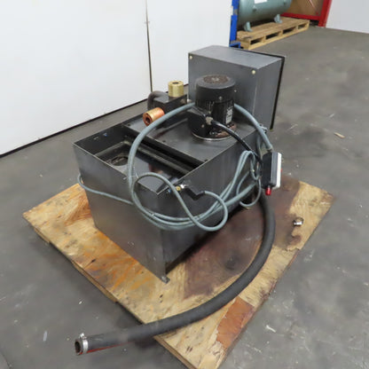 Sameca M038 0.55kW 18 Gallon Coolant Oil Pump 220-480V 3PH 3410RPM W/ Controls