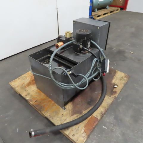 Sameca M038 0.55kW 18 Gallon Coolant Oil Pump 220-480V 3PH 3410RPM W/ Controls