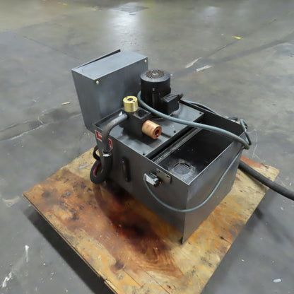 Sameca M038 0.55kW 18 Gallon Coolant Oil Pump 220-480V 3PH 3410RPM W/ Controls