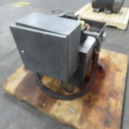Sameca M038 0.55kW 18 Gallon Coolant Oil Pump 220-480V 3PH 3410RPM W/ Controls