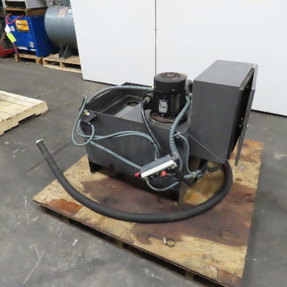 Sameca M038 0.55kW 18 Gallon Coolant Oil Pump 220-480V 3PH 3410RPM W/ Controls