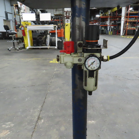 Clippard CM-023-PQ Two Hand Anti Tie Down Pneumatic Controls Box W/ Pedestal