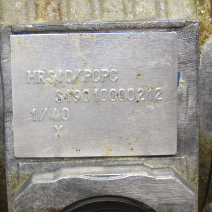 Varvel MRS40/PCPC 40:1 Ratio 0.25kW 230/400VAC 50Hz Gear Motor 33.75RPM
