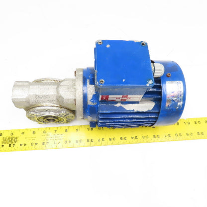 Varvel MRS40/PCPC 40:1 Ratio 0.25kW 230/400VAC 50Hz Gear Motor 33.75RPM