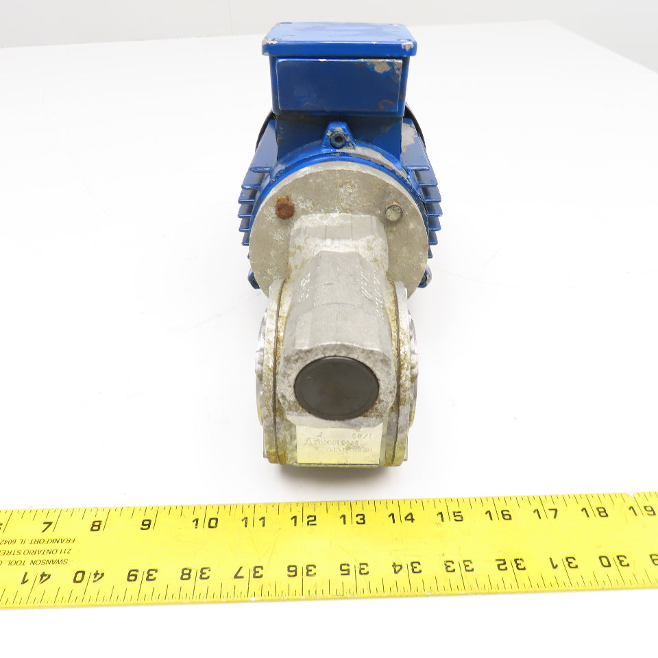 Varvel MRS40/PCPC 40:1 Ratio 0.25kW 230/400VAC 50Hz Gear Motor 33.75RPM