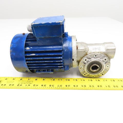 Varvel MRS40/PCPC 40:1 Ratio 0.25kW 230/400VAC 50Hz Gear Motor 33.75RPM